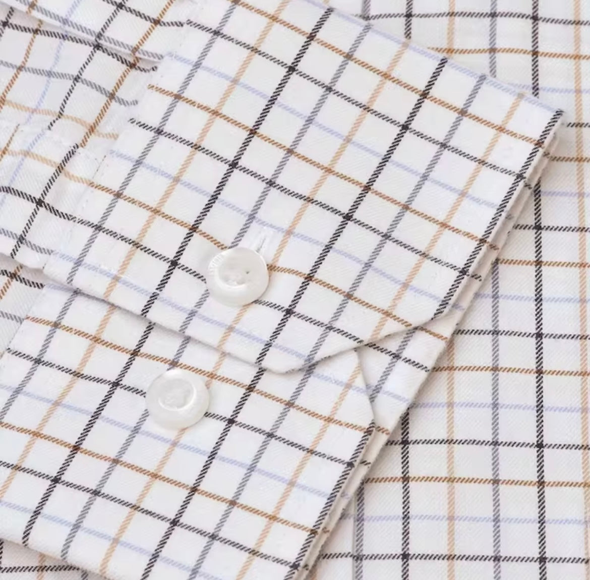 Laramie classic button-down shirt