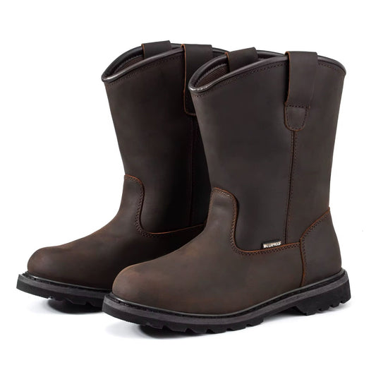 Laramie Steel-Toe Work Boot
