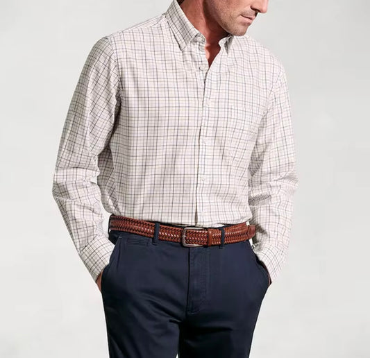 Laramie classic button-down shirt